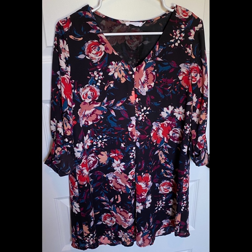 Lush Floral Dress